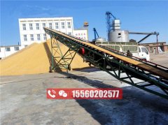 2臺DY600-10米皮帶輸送機(jī)裝車、移動式皮帶輸送機(jī)發(fā)貨河北石家莊